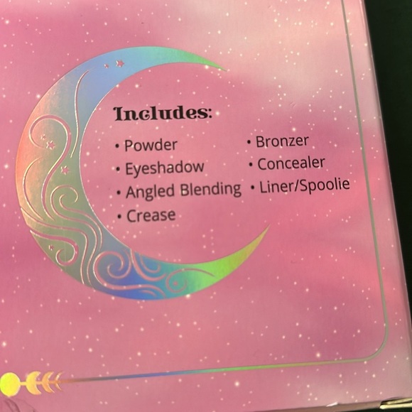 Halloween blinked out make up brush set seven piece💎💎💎💎 - Picture 7 of 9